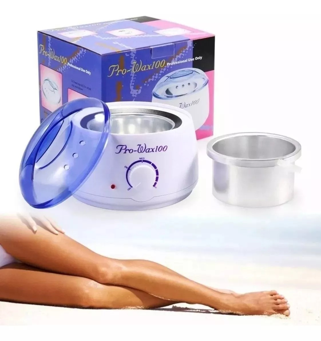 Miniatura 3 de Maquina Calentadora Cera Depilatoria Elé